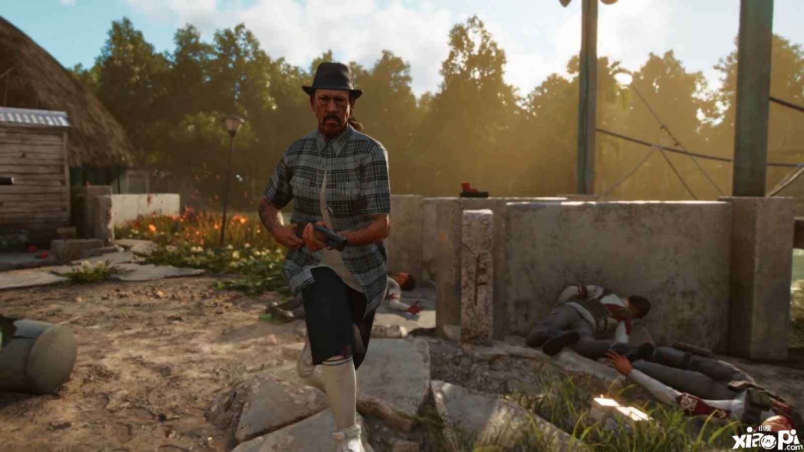 《孤岛惊魂6》和好莱坞著名演员丹尼·特雷霍组队奋战？