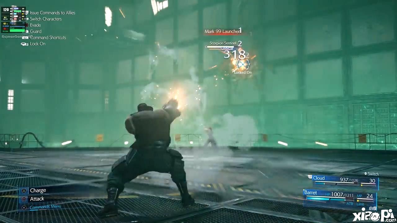 《最终幻想7：重制过渡版》pc版最高画质实机展示