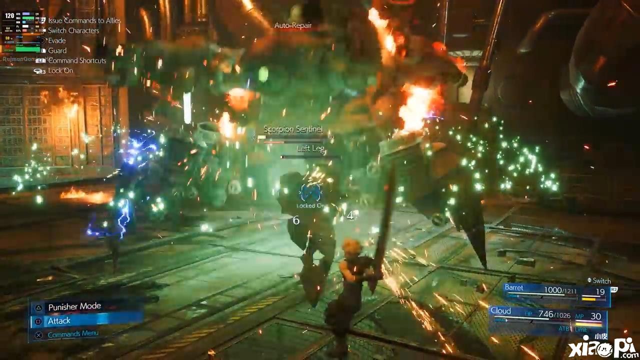 《最终幻想7：重制过渡版》pc版最高画质实机展示