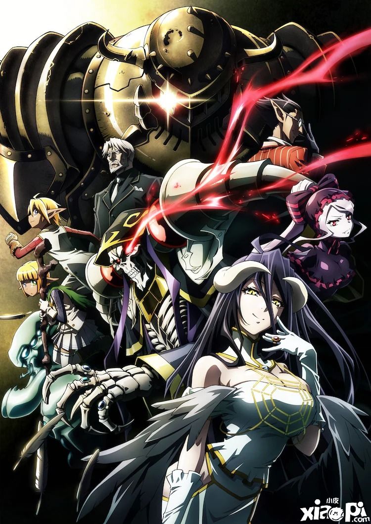 轻小說作品改编人气动画剧集《OVERLORD》第四季预告PV发布！