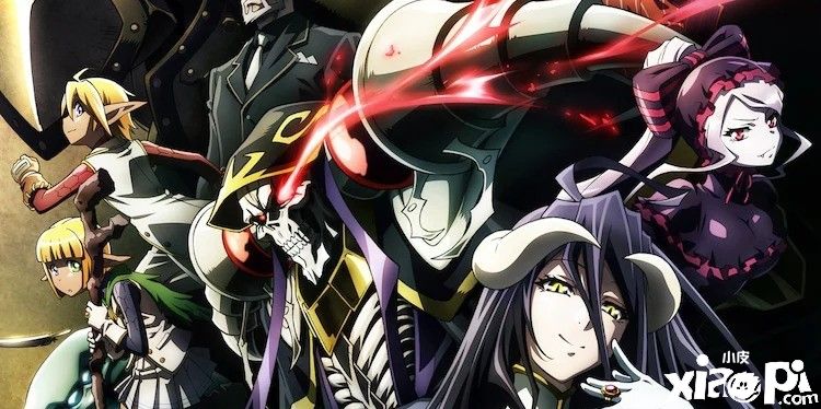 轻小說作品改编人气动画剧集《OVERLORD》第四季预告PV发布！