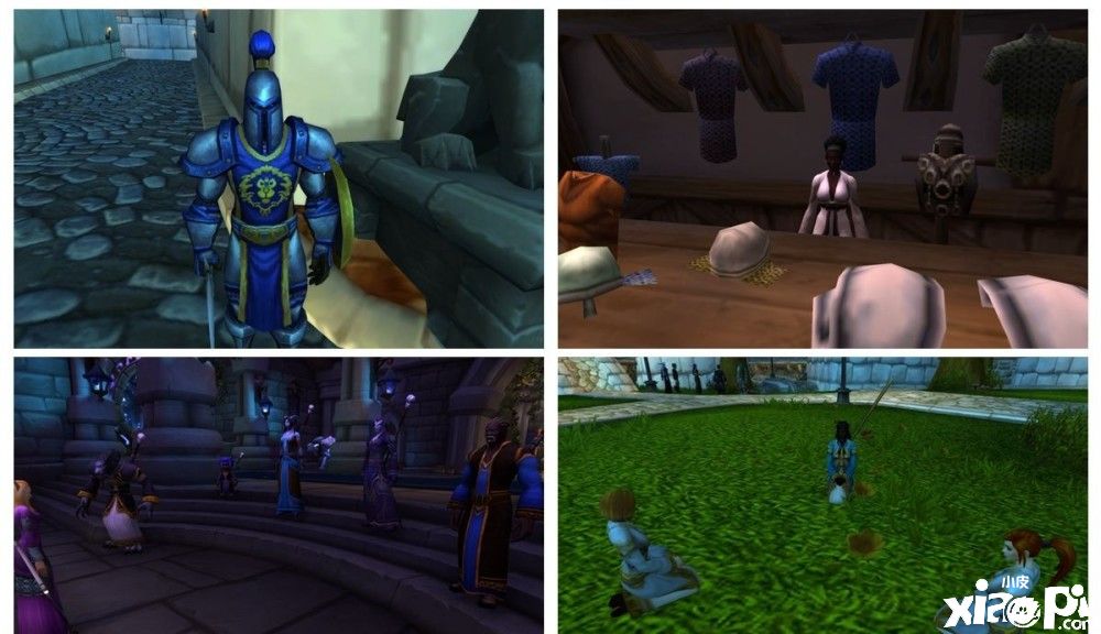 《魔兽世界》陷入这种歧视？NPC不能是黑人？