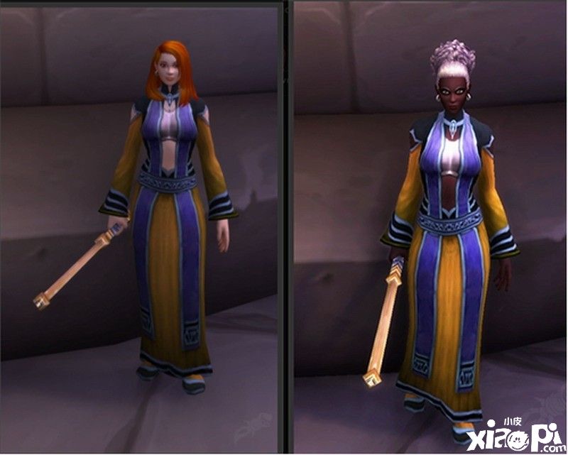 《魔兽世界》陷入这种歧视？NPC不能是黑人？