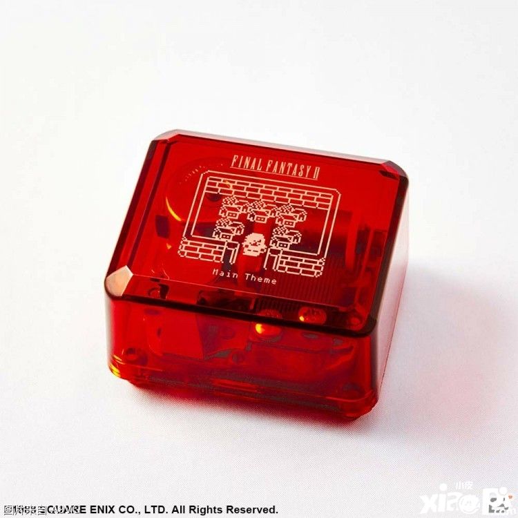 Square Enix推出《最终幻想》系列周边，《最终幻想》八音盒