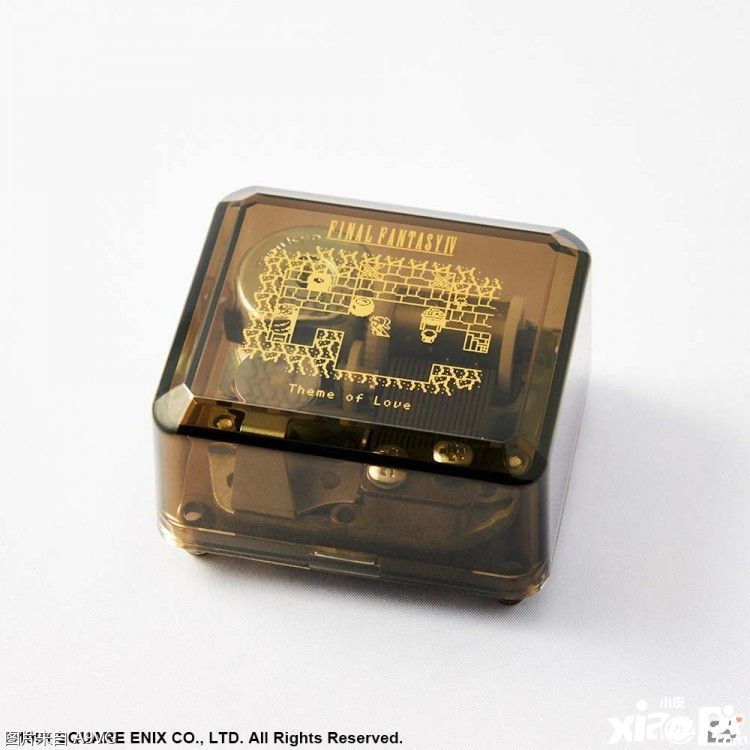 Square Enix推出《最终幻想》系列周边，《最终幻想》八音盒