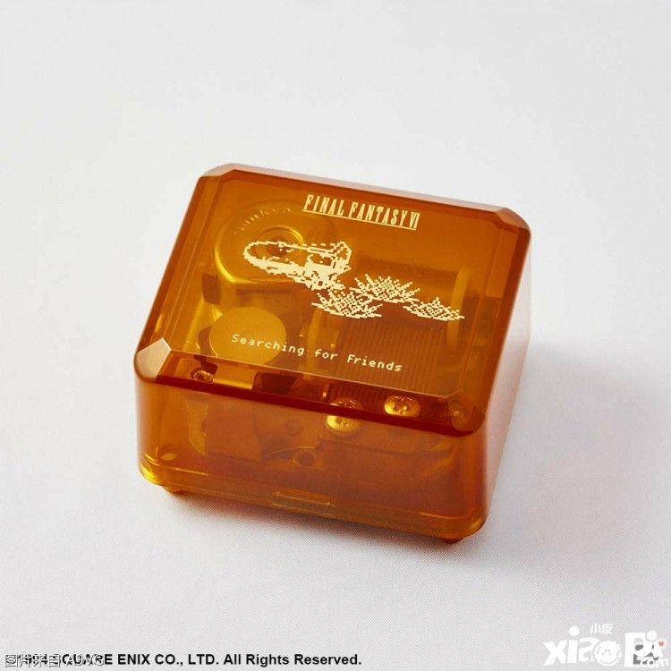 Square Enix推出《最终幻想》系列周边，《最终幻想》八音盒