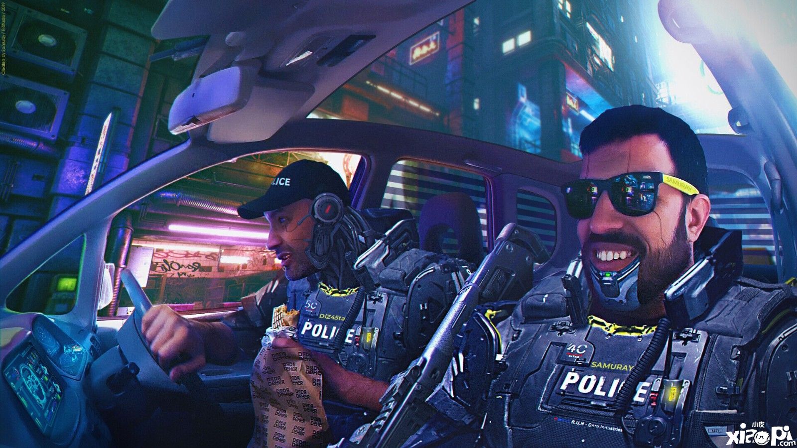 赛博朋克2077为何没有警匪汽车追逐战，有某股势力在阻止！