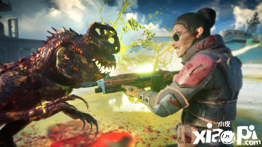 Epic圣诞节神秘游戏活动之第六天：《二次灭绝》