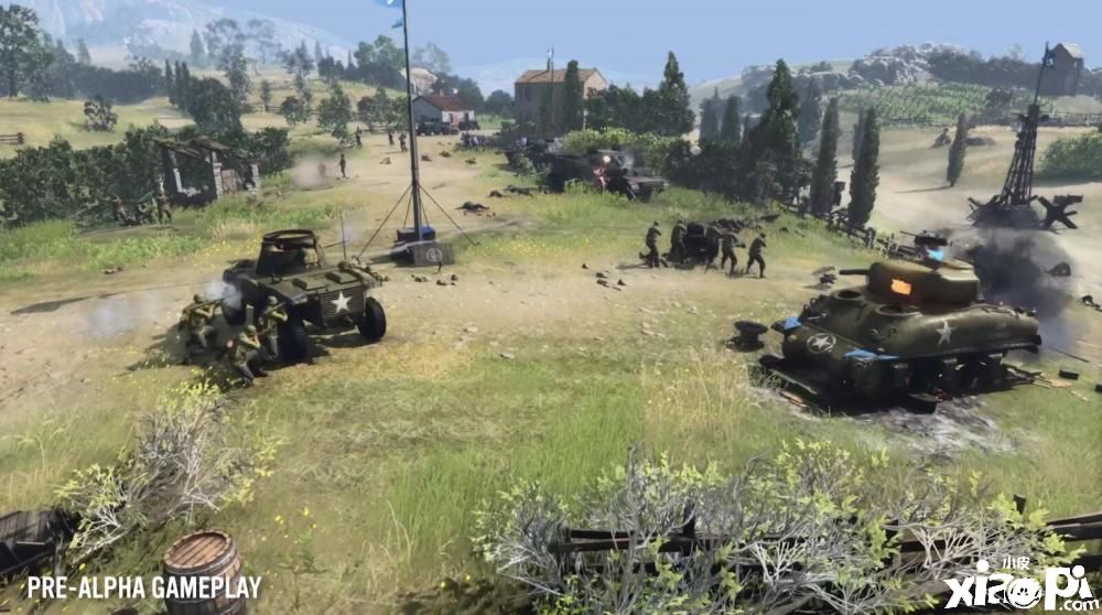 《英雄连3》最新消息及视频发布！预测2022年登陆PC平台！