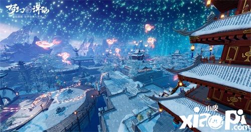 梦幻新诛仙：冰雪节狂欢开启！全新95级灵兽神秘登场！