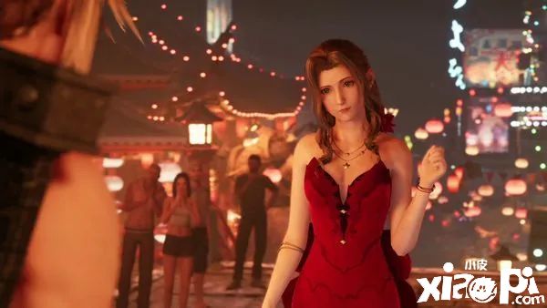 《最终幻想Ⅶ 重制版》PC版里克劳德就必须给我女装！