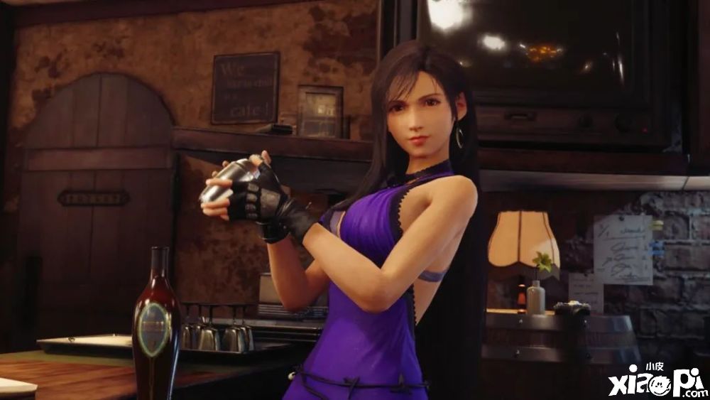 《最终幻想Ⅶ 重制版》PC版里克劳德就必须给我女装！