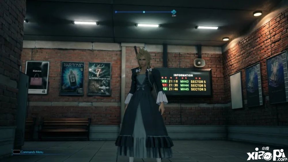 《最终幻想Ⅶ 重制版》PC版里克劳德就必须给我女装！