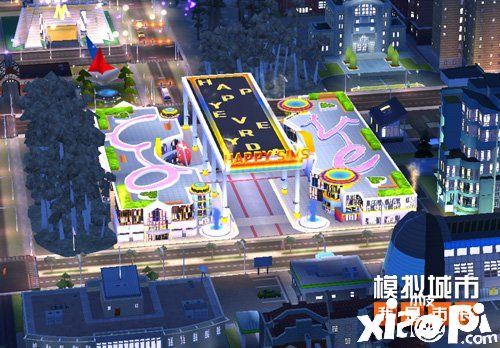 《模拟城市：我是市长》全平台正式更新双旦版本