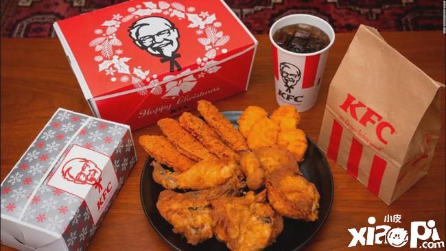 圣诞节肯德基加你如何吃鸡！并附上吃鸡指南！