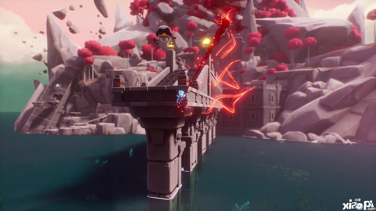 平台冒险拼图游戏《红围巾》Steam发售特惠