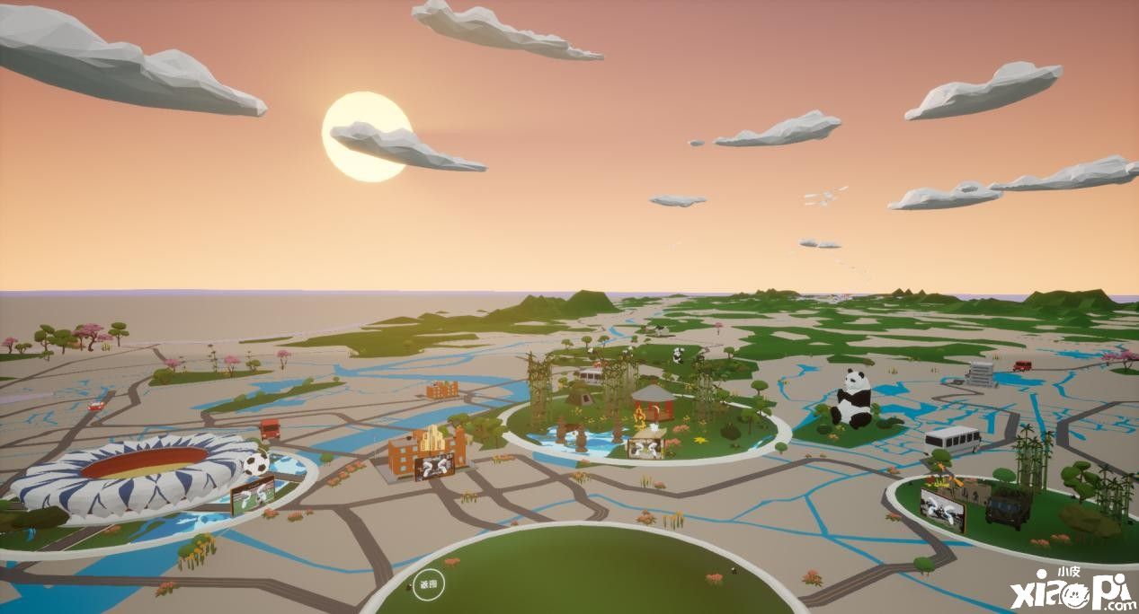 多边形世界VR体验版近期上线Pico与Quest平台