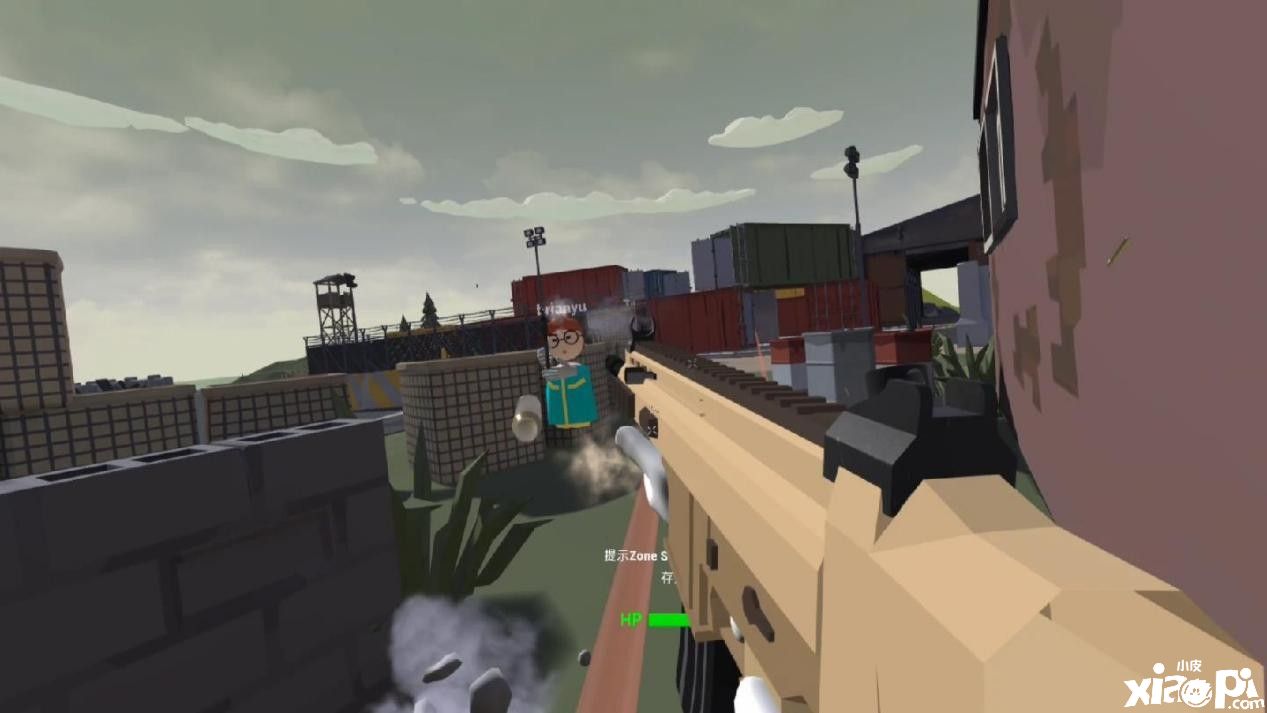 多边形世界VR体验版近期上线Pico与Quest平台