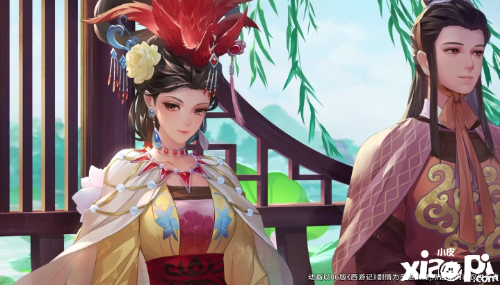 王者荣耀女儿国国王甄姬皮肤预告片发布！