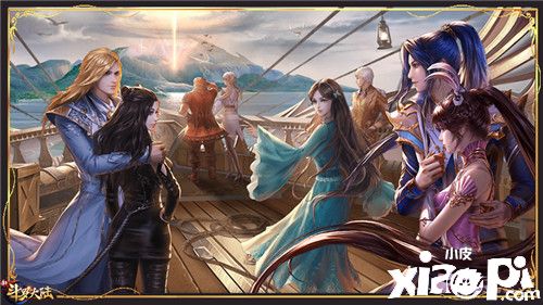《新斗罗大陆》2021历程回顾，史莱克七怪歌曲相伴！