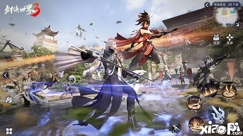 新一代剑侠情缘！《剑侠世界3》今日全平台上线