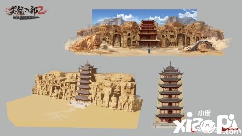 《天龙八部2》手游带你探寻神秘的大漠