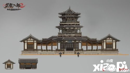 《天龙八部2》手游带你探寻神秘的大漠