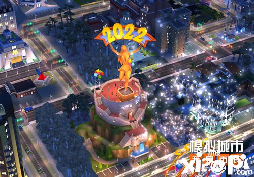 《模拟城市：我是市长》开启新年快乐限时活动