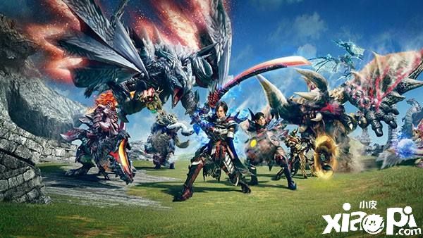 Capcom在为20周年做准备，莫非是《怪物猎人》新作？