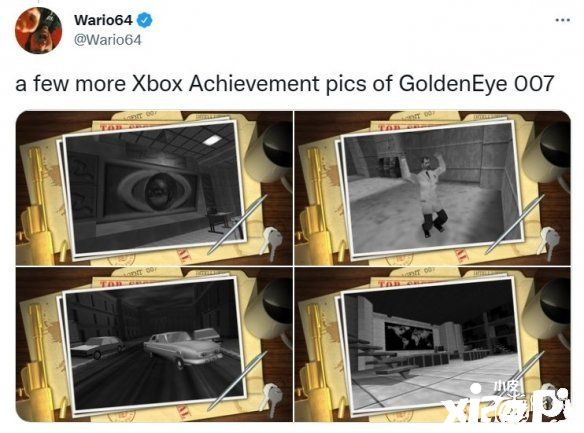 经典游戏《007：黄金眼》重制版情报被xbox live曝光了？