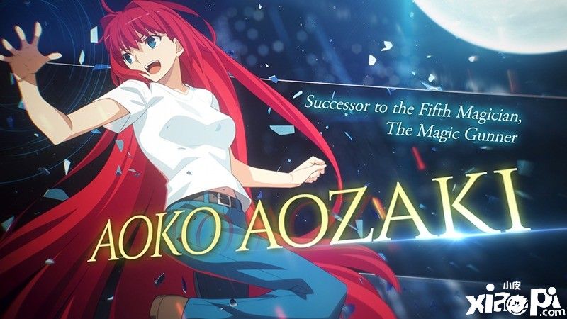 《月姬格斗》全新免费DLC角色苍崎青子登场！