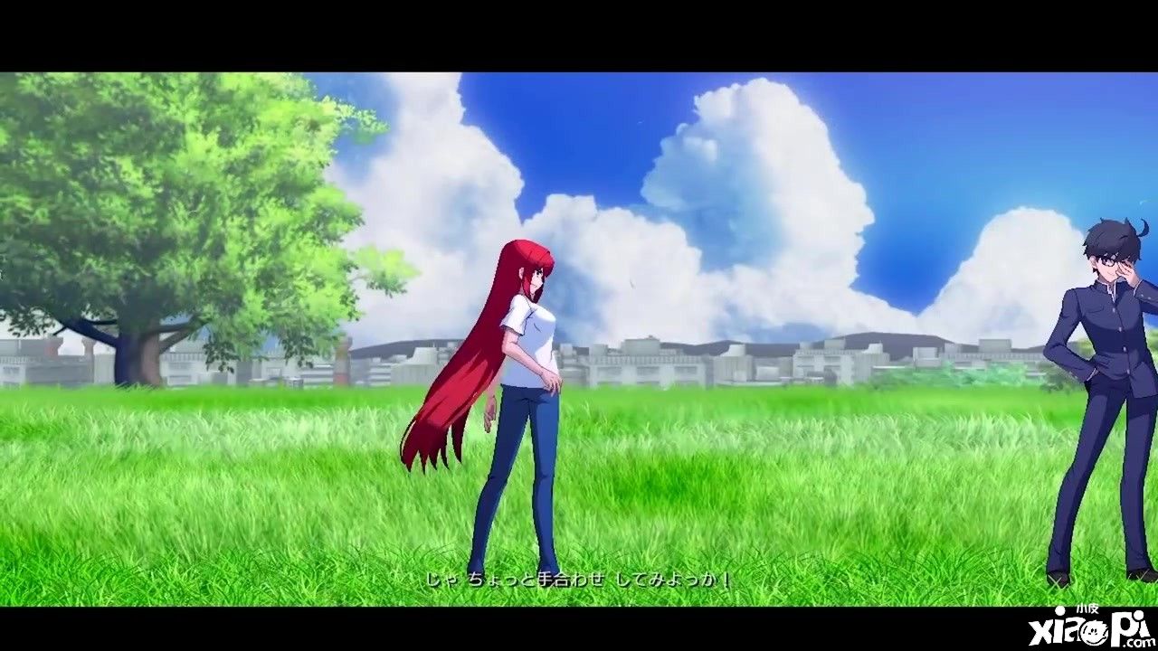 《月姬格斗》全新免费DLC角色苍崎青子登场！