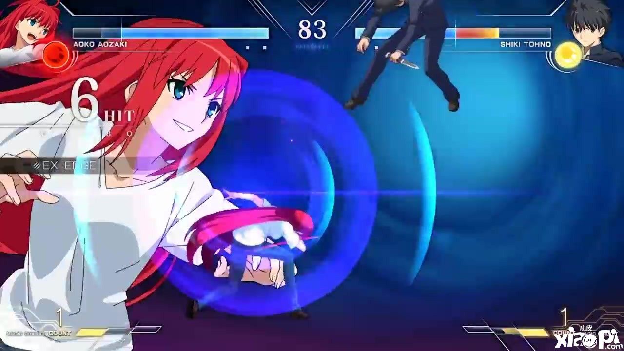 《月姬格斗》全新免费DLC角色苍崎青子登场！