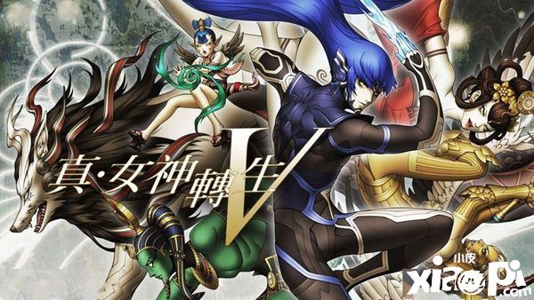 《真女神转生5》销量突破80万份，成为系列作品销售第一！