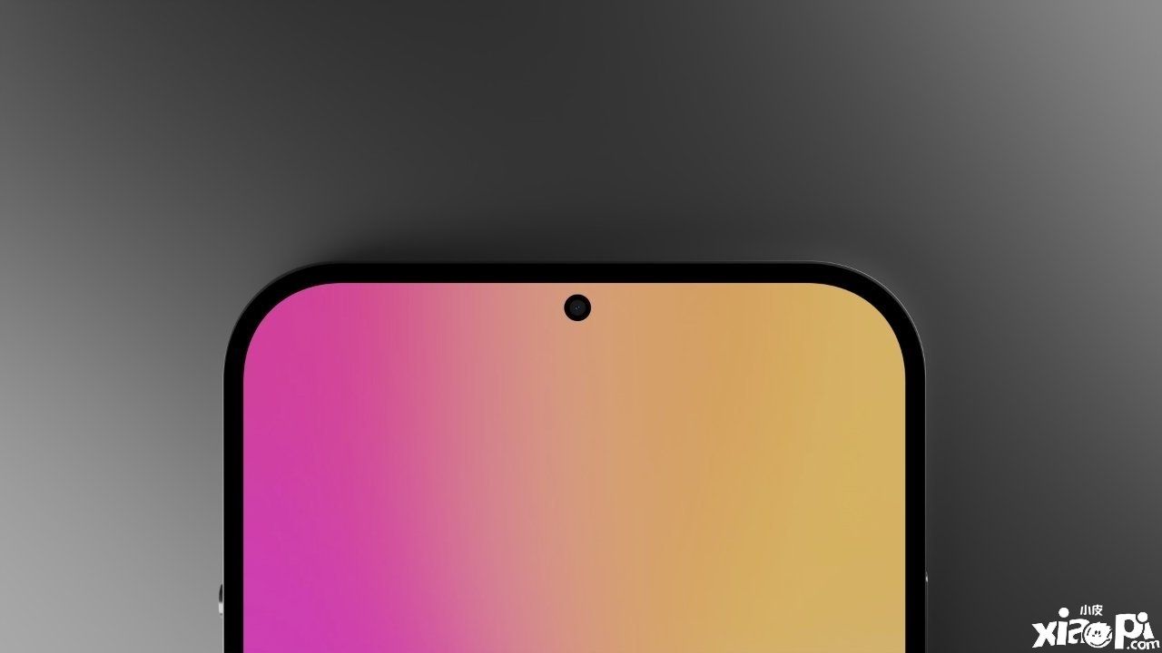 全新iPhone将会撤销刘海改为挖孔屏？