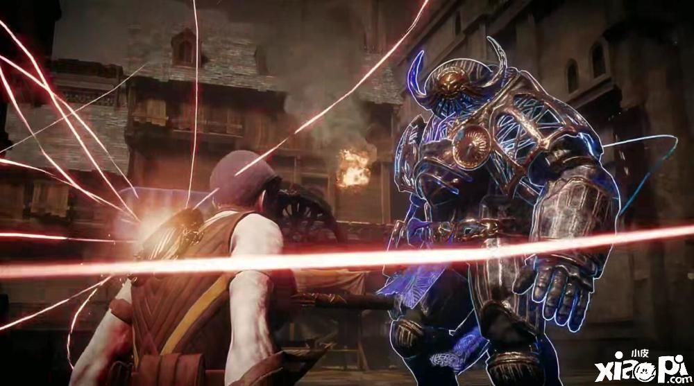 Square Enix：《巴比伦陨落》即将登陆 PS4/PS5/PC 平台！