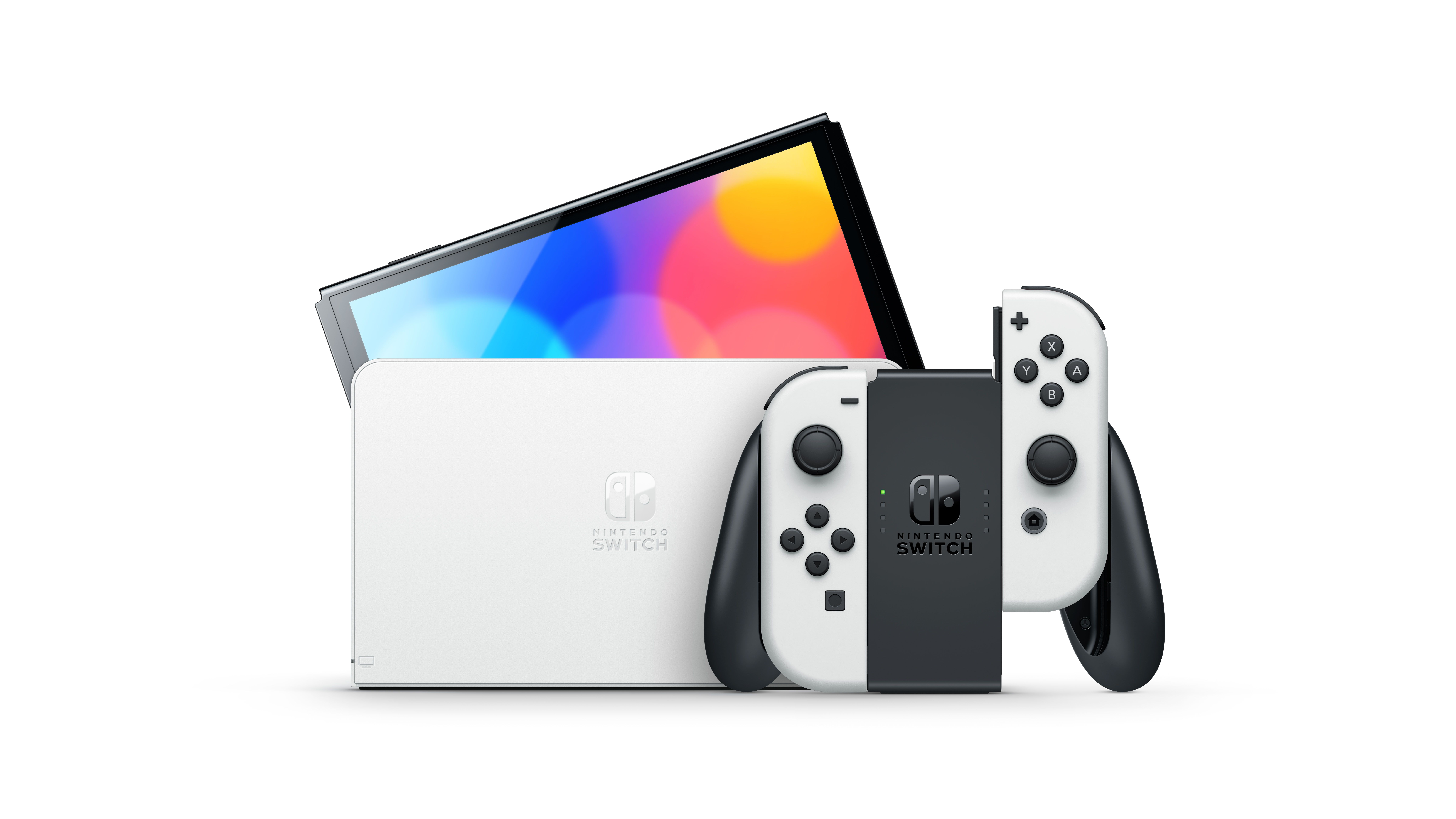 腾讯引进Nintendo Switch(OLED版)是NS目前的全新款式！