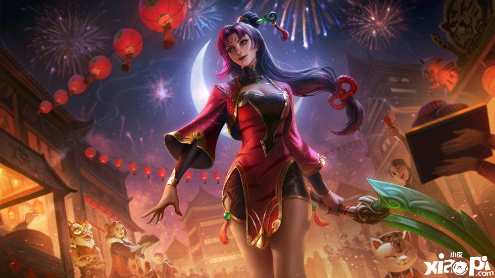英雄联盟虎年限定皮肤已上线测试服！