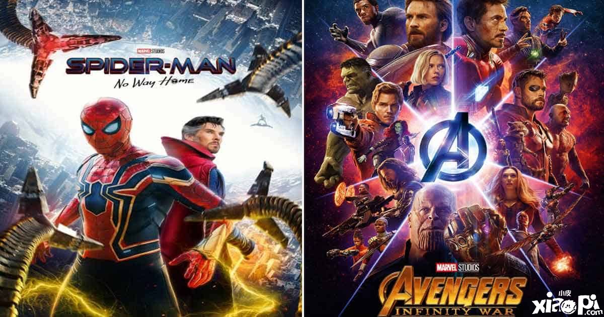 《蜘蛛侠：英雄无归》票房创新高，晋升北美影史票房第五