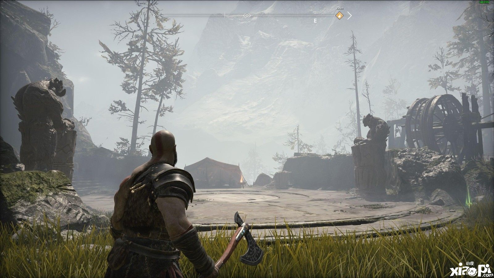 大神自制《战神4》PC版FOV数值调整MDO并发布！