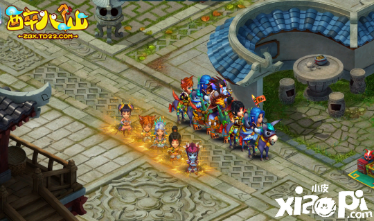 《醉八仙》新服云烟间震撼来袭，Q版人物萌到家