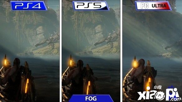 国外玩家对《战神4》进行三平台对比，PC画质竟然更优秀！