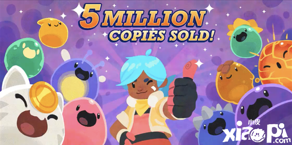 《史莱姆牧场》游戏销量已突破500万份