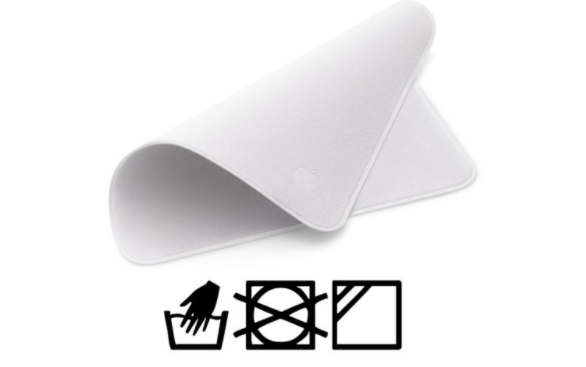 苹果官方指导如何清洗145元的抛光布