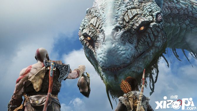 索尼互娱总裁展示Steam Deck《战神4》