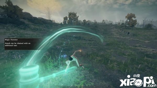 《艾尔登法环》全新内容视频曝光，各类法术的释放