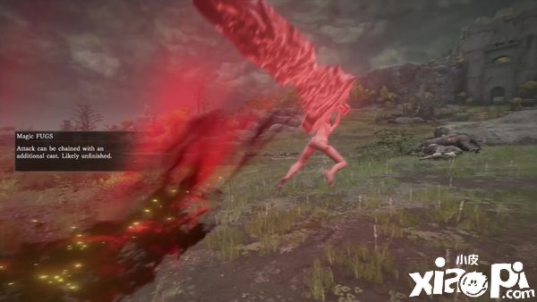 《艾尔登法环》全新内容视频曝光，各类法术的释放