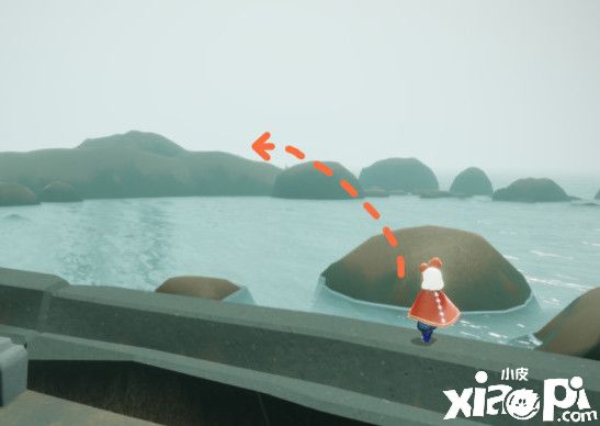《光遇》潜海季小金人以及先祖的具体位置