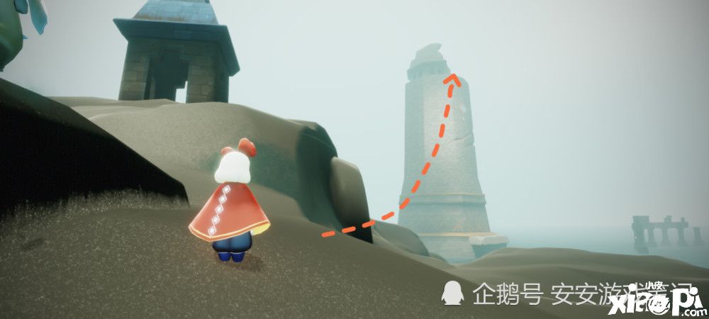 《光遇》潜海季小金人以及先祖的具体位置