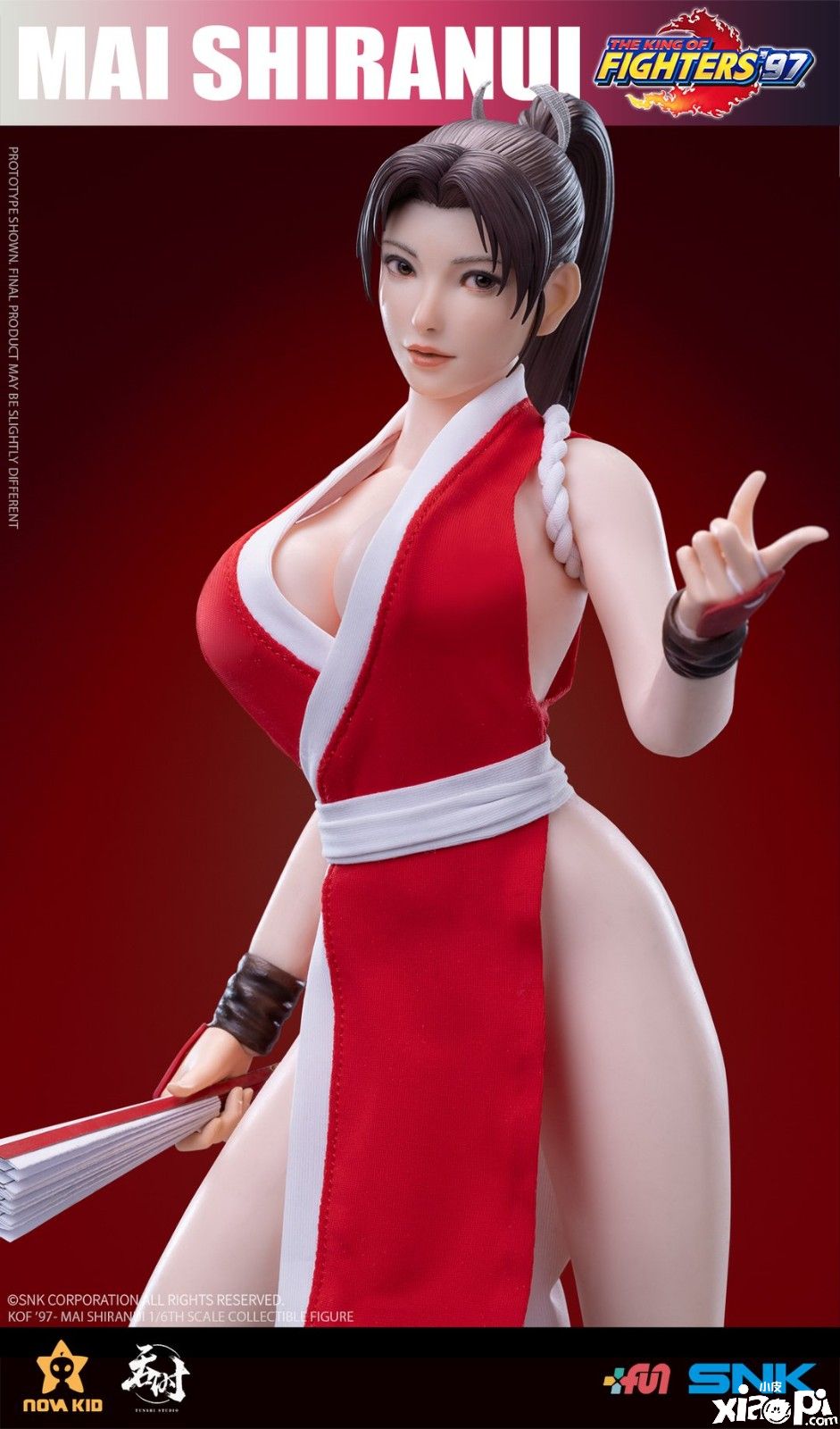 吞时工作室不知火舞手办已开售 售价1480元